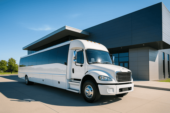 Why Choose Charter Bus Rental Fort Smith AR