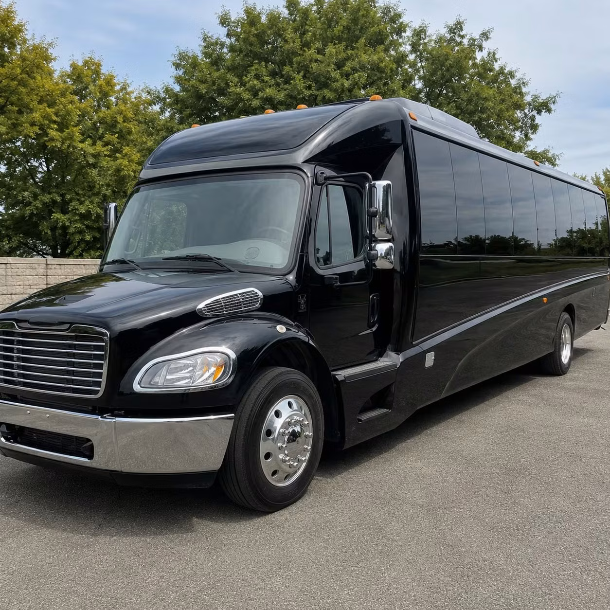 35 passenger minibus
