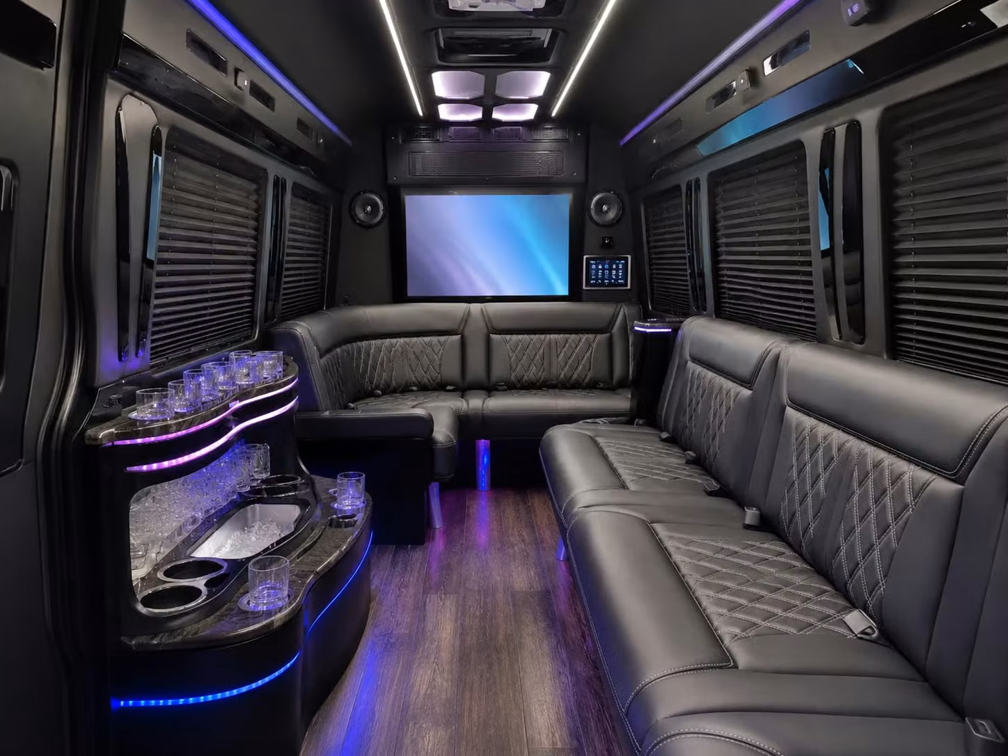 bus rental options for fort smith trips