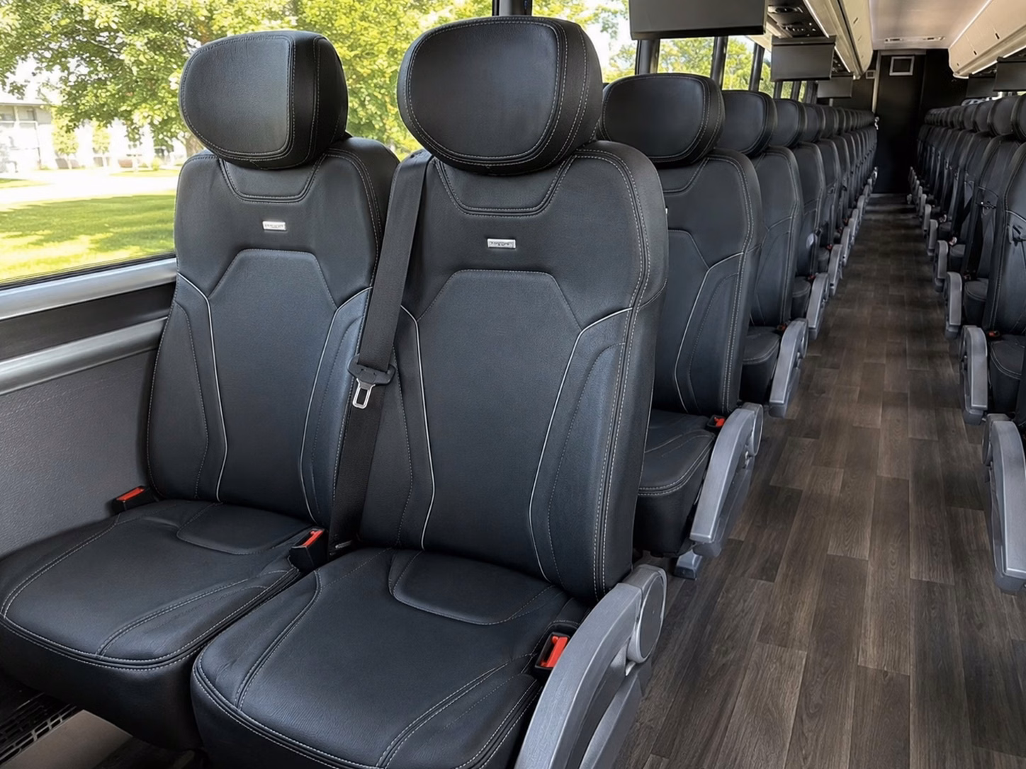 charter bus rentals for fort smith naturals games at arvest ballpark