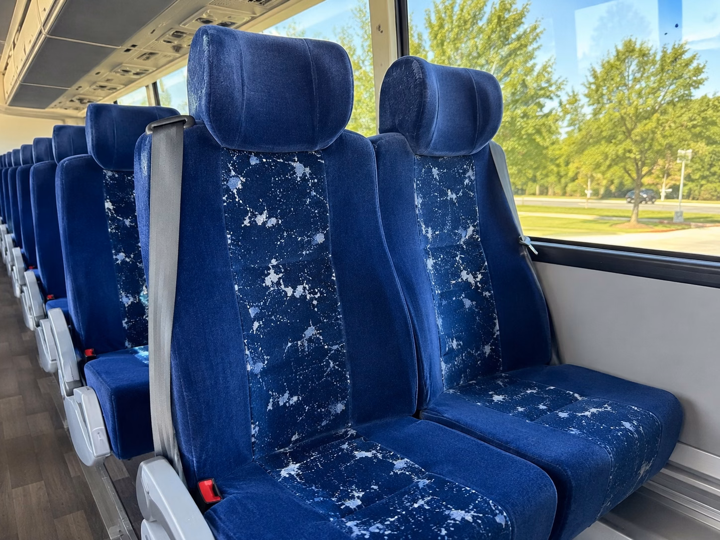 charter bus rentals for fort smith weddings