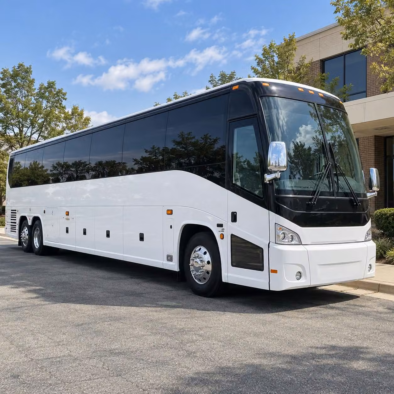 charter buses for fort smith corporate retreats team building events