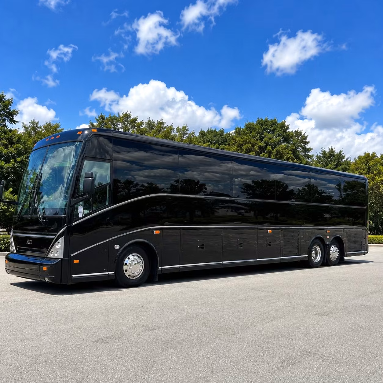 concert transportation in fort smith and all the surrounding areas