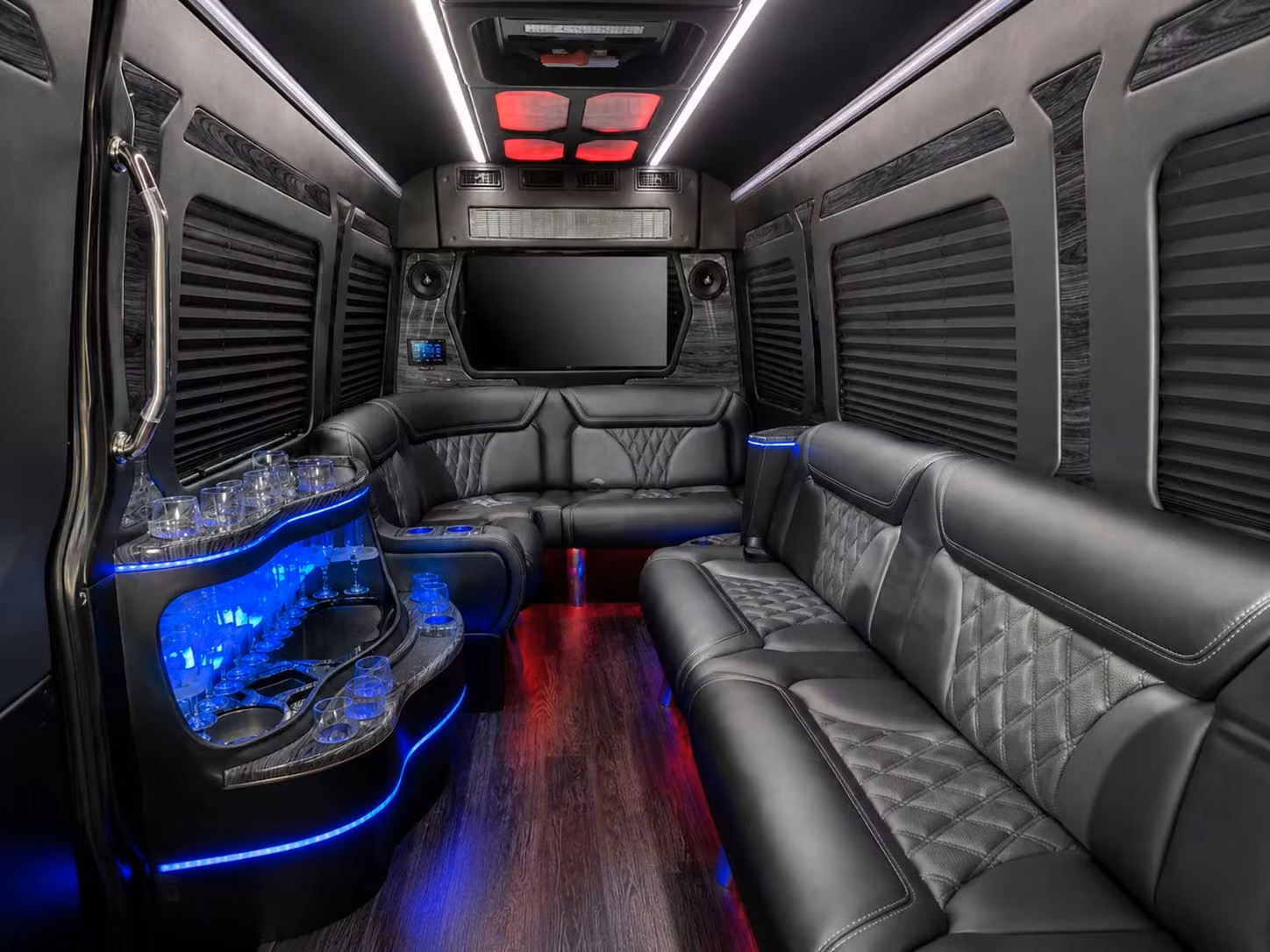 construction crew shuttles to fort smith worksites