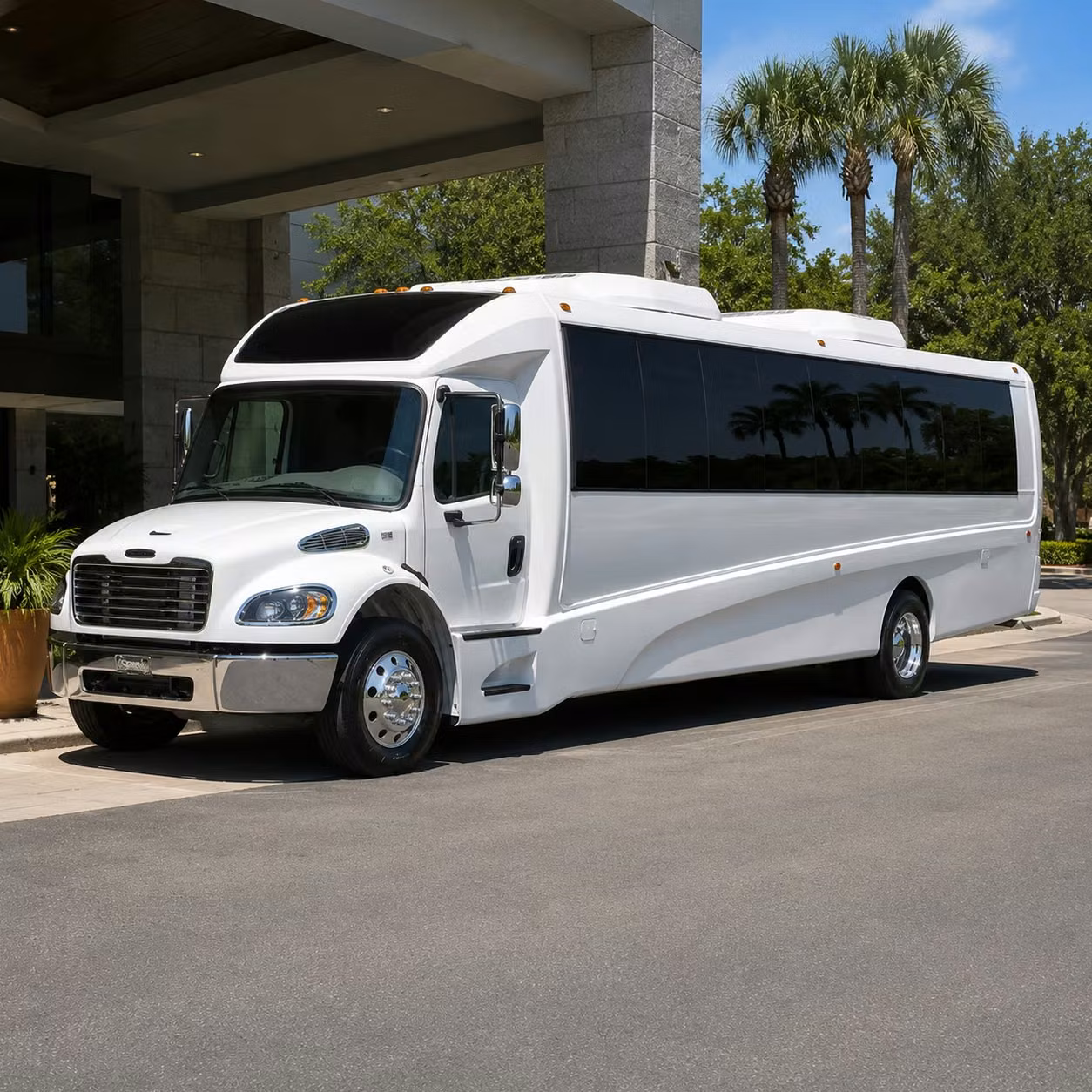 fort smith 30 passenger minibus rental