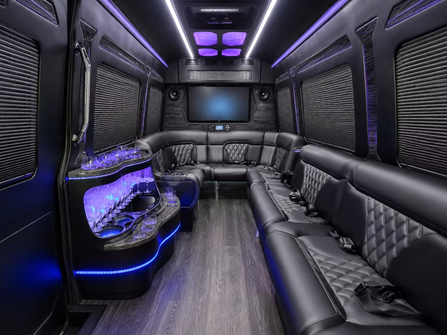 government employee commuter shuttles and conference transportation in fort smith