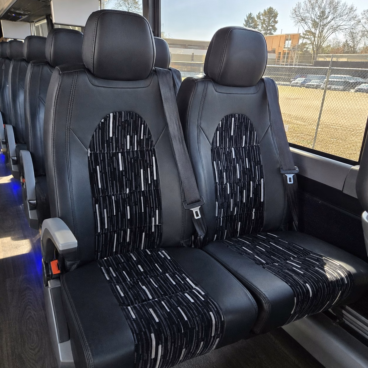 how bus type and size change charter bus prices in fort smith arkansas