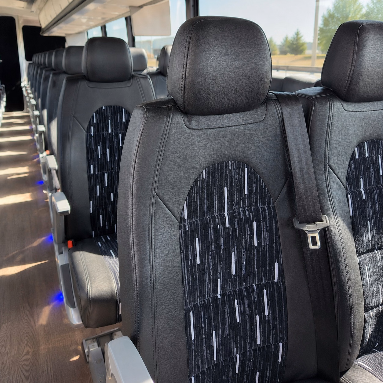 how time of year and peak season affect fort smith bus rental prices
