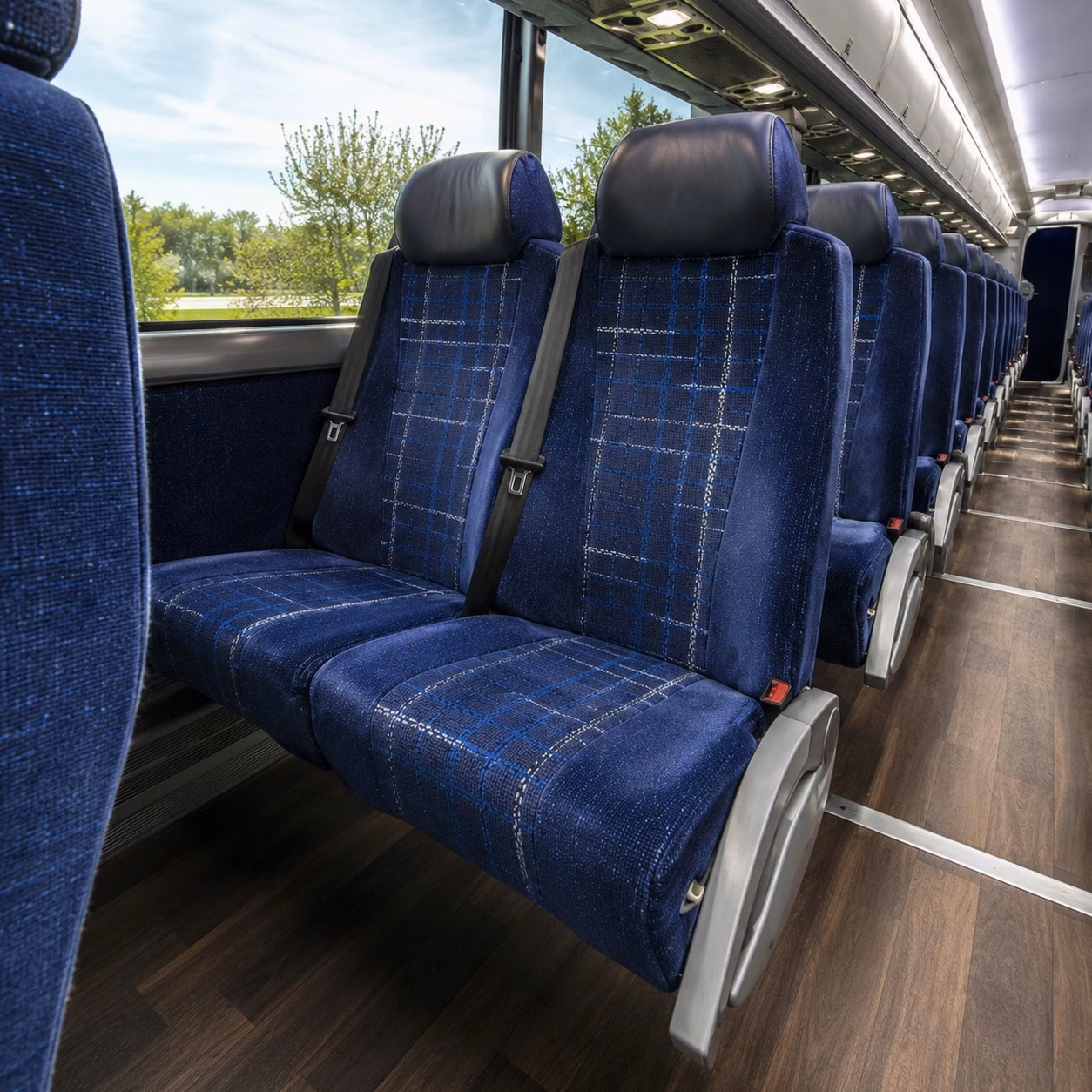 how trip distance and duration affect fort smith bus rental rates