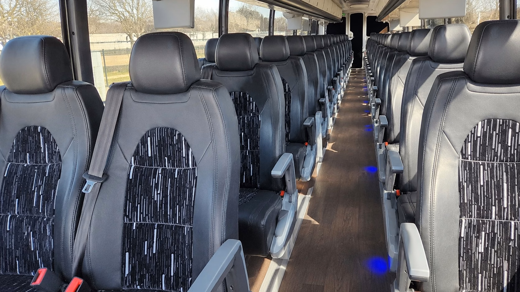 instead of one fleet compare wedding buses from an entire network of fort smith providers