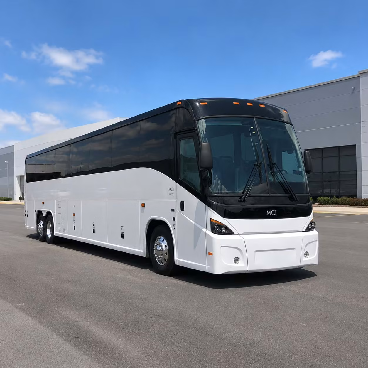 long distance and interstate government charter bus rentals from fort smith