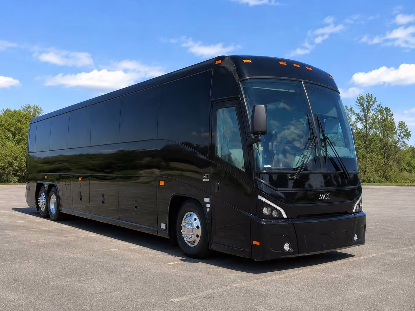 long distance corporate bus rentals from fort smith