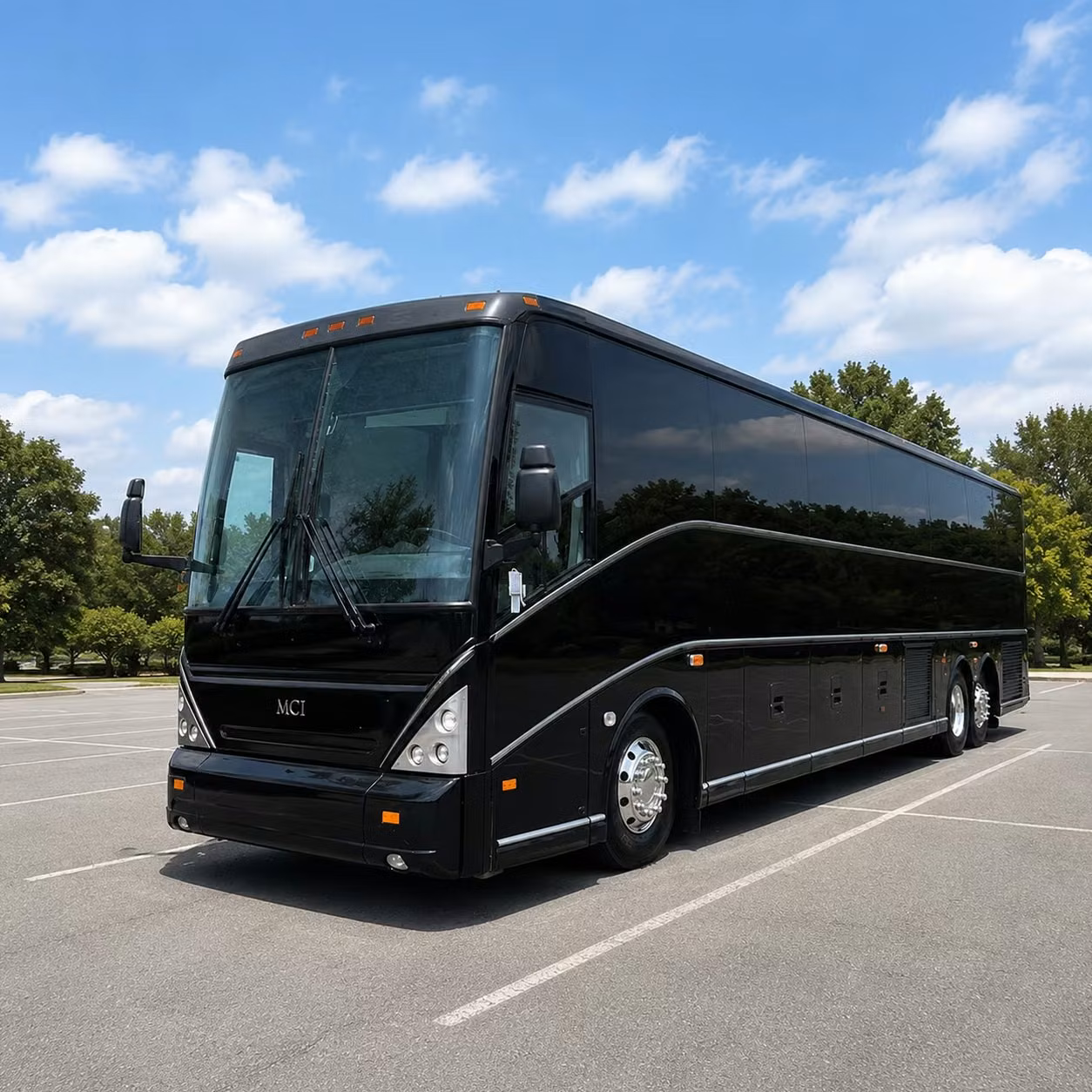 on your way to a stadium show book a long distance concert bus from fort smith