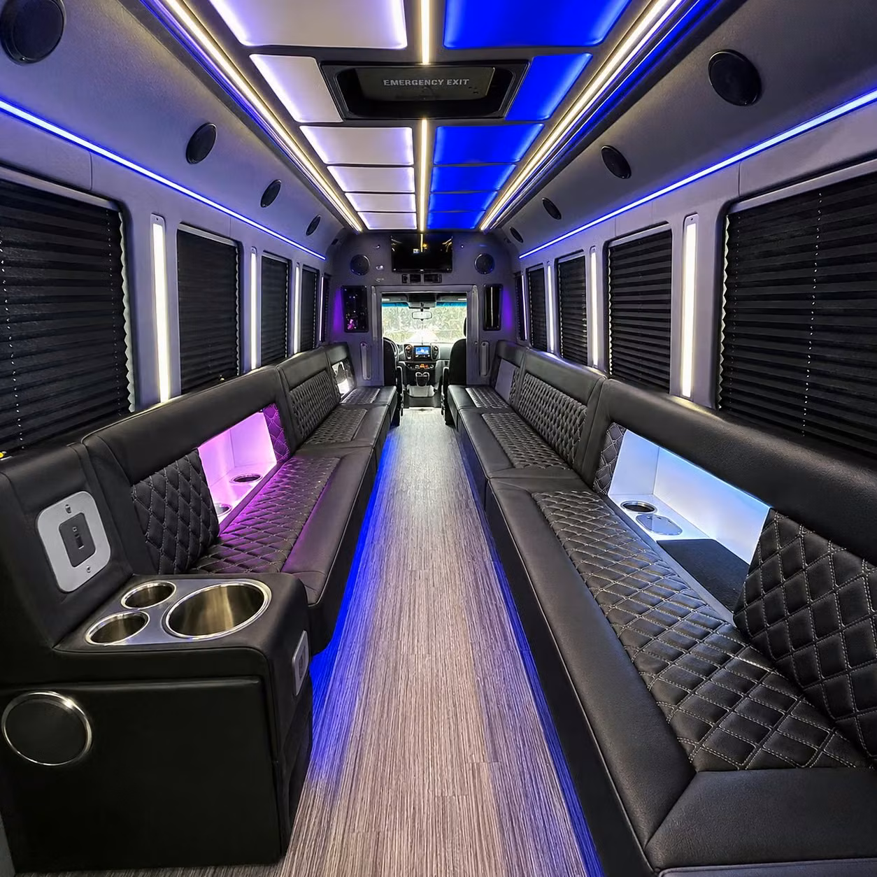 party bus inside