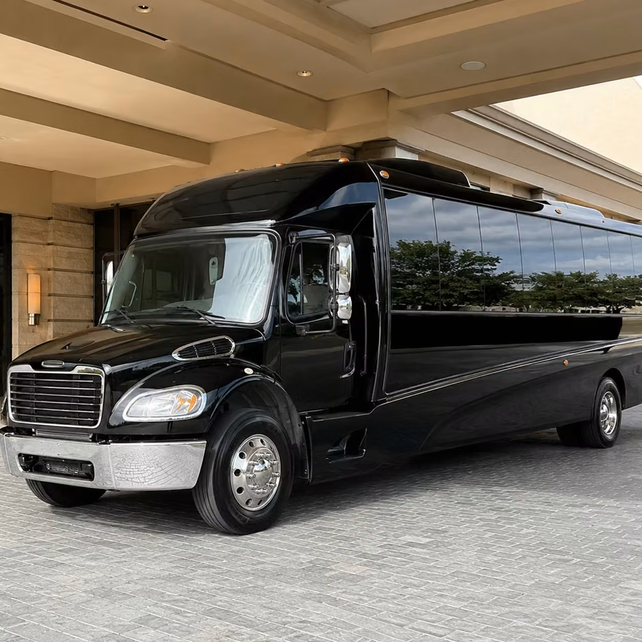 prom homecoming transportation services in fort smith