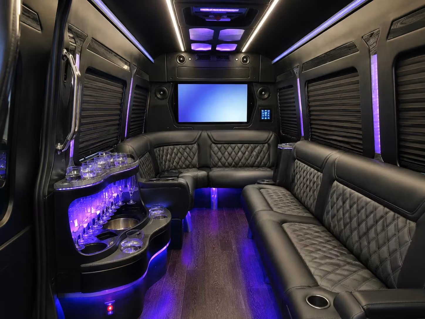 with so many prom venues around fort smith your bus route is already covered