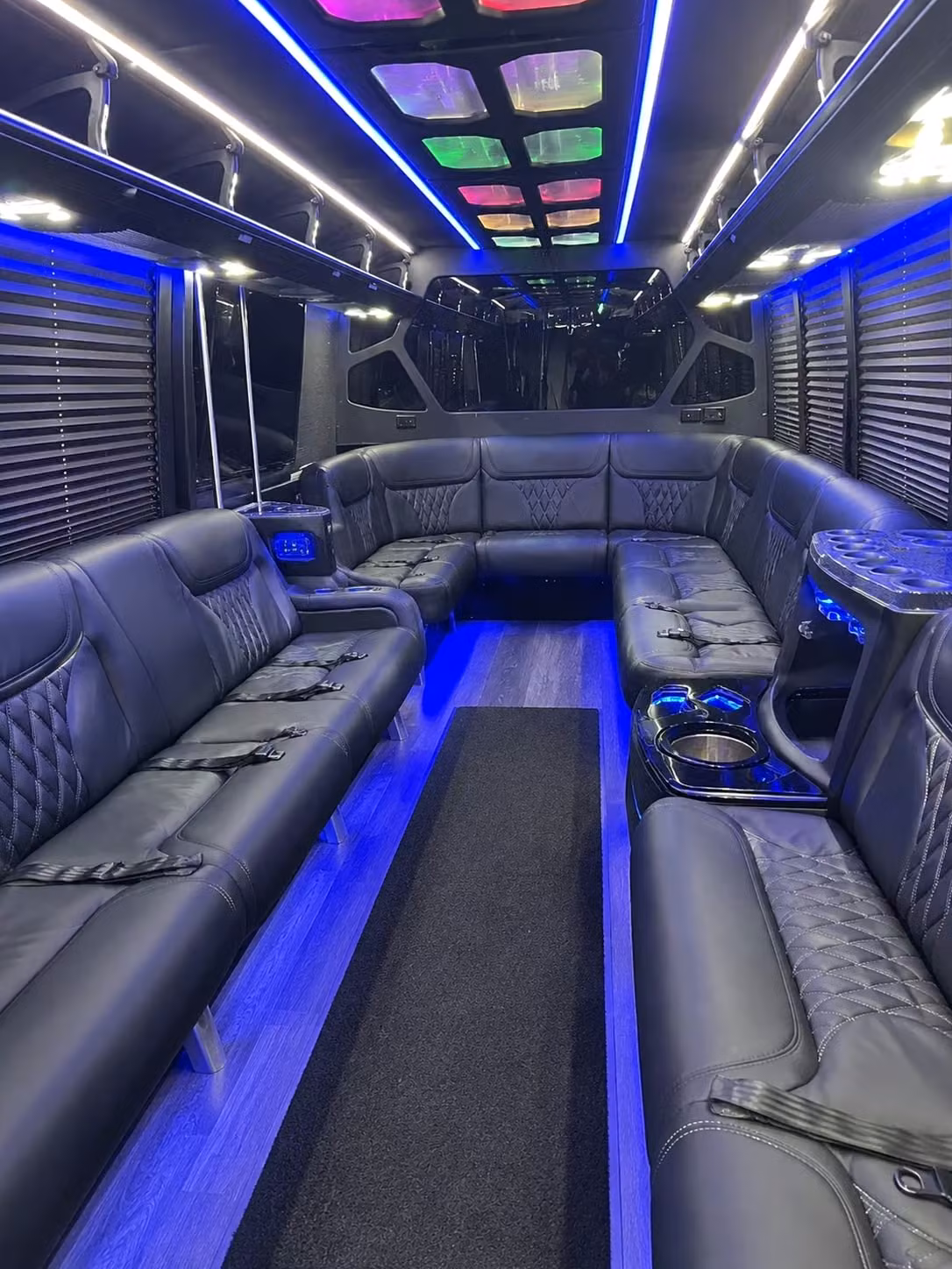 your fort smith bachelorette or birthday party deserves a concert party bus